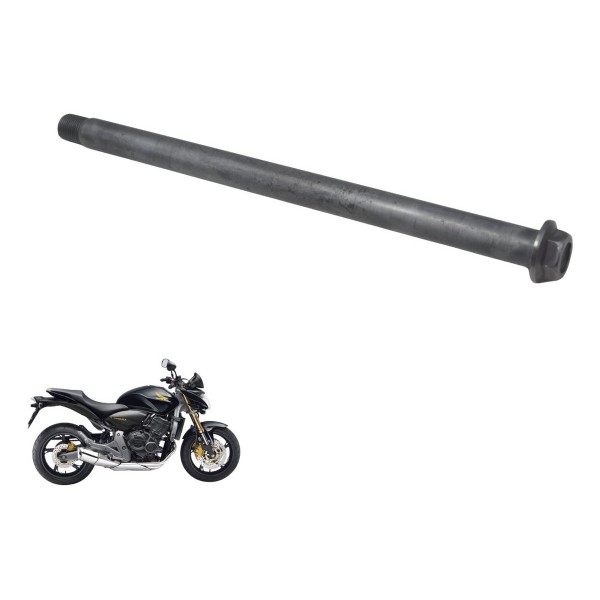 Eixo Roda Traseira Honda Cb 600f Hornet 08-11 Original