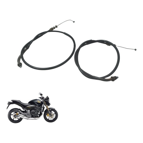 Cabo Acelerador A/b Honda Cb 600f Hornet 08-11 Original