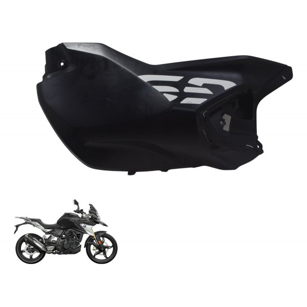 Carenagem Capa Tanque Esq C/ Avaria Bmw G310 Gs 20-24 Orig