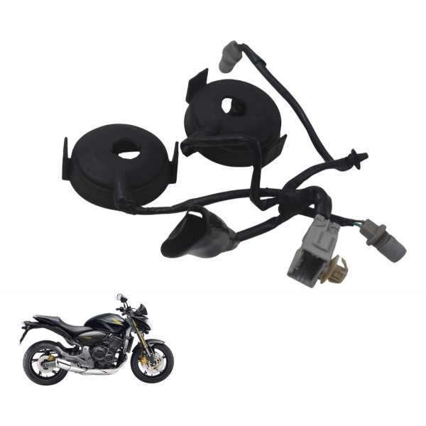 Chicote Farol Honda Cb 600f Hornet 08-11 Original