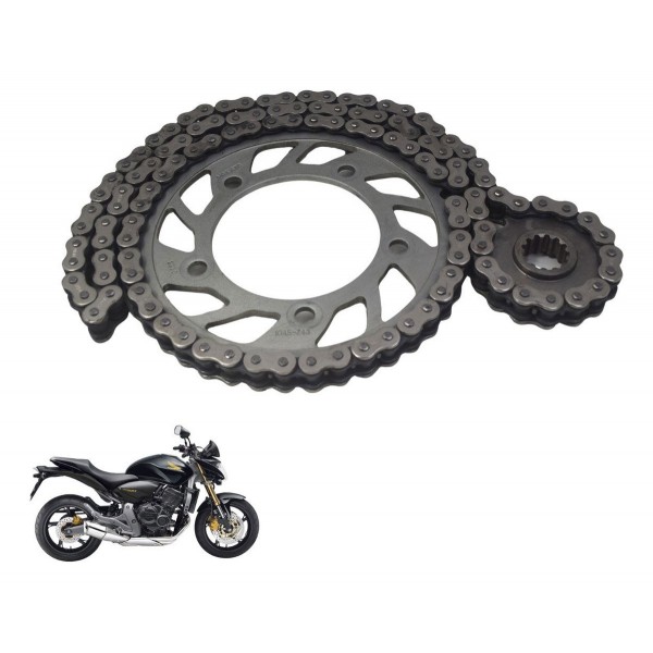 Kit Relação Nakata Honda Cb 600f Hornet 08-11