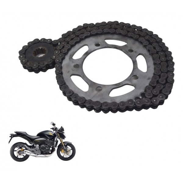 Kit Relação Honda Cb 600f Hornet 08-11 Original