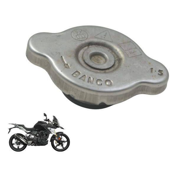 Tampa Radiador Bmw G310 Gs 20-24 Original