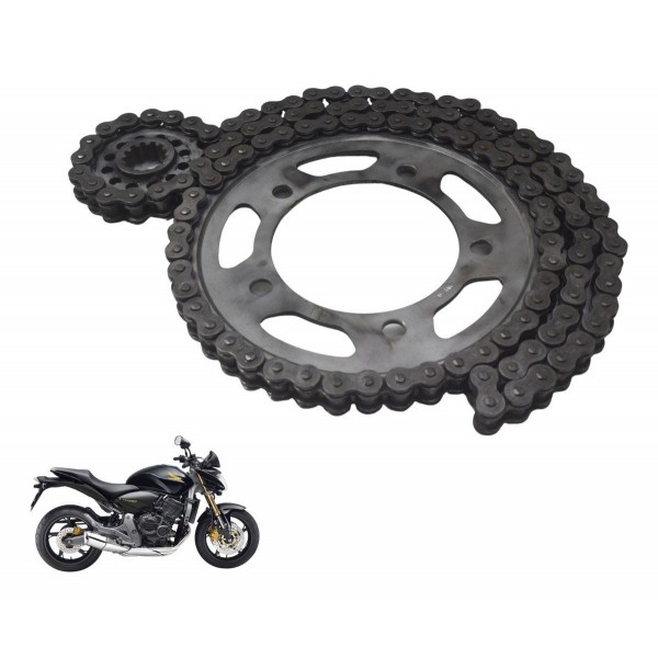 Kit Relação Honda Cb 600f Hornet 08-11 Original