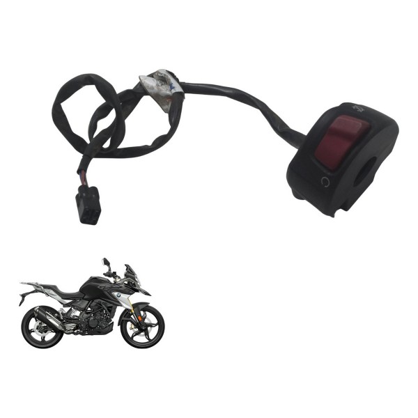 Chave Punho Partida Bmw G310 Gs 20-24 Original