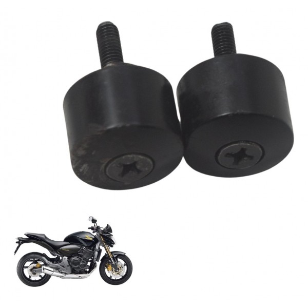 Par Peso Guidão Honda Cb 600f Hornet 08-11 Original