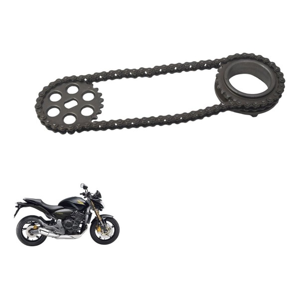 Kit Engrenagem Bomba Óleo Honda Cb 600f Hornet 08-11 Orig