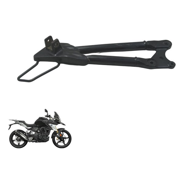 Suporte Pedaleira Traseira Esquerda Bmw G310 Gs 20-24 Orig