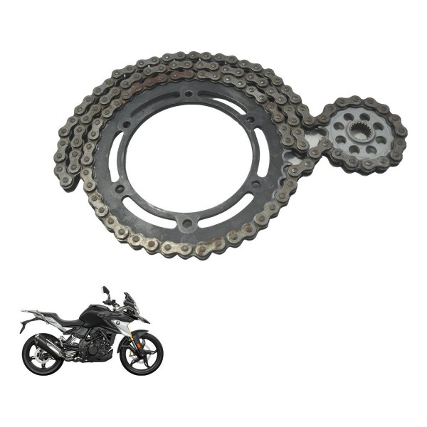 Kit Relação Bmw G310 Gs 20-24 Original