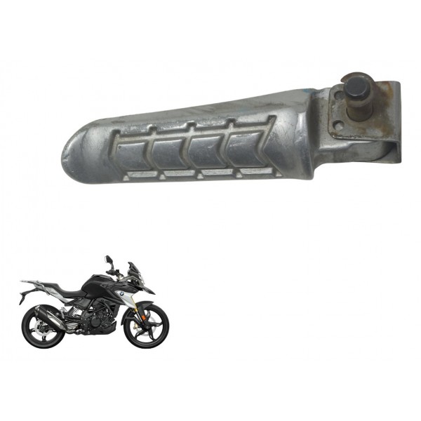 Pedaleira Traseira Esquerda Bmw G310 Gs 20-24 Original
