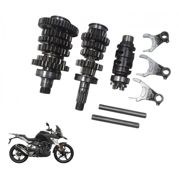 Caixa Marcha Câmbio Bmw G310 Gs 20-24 Original
