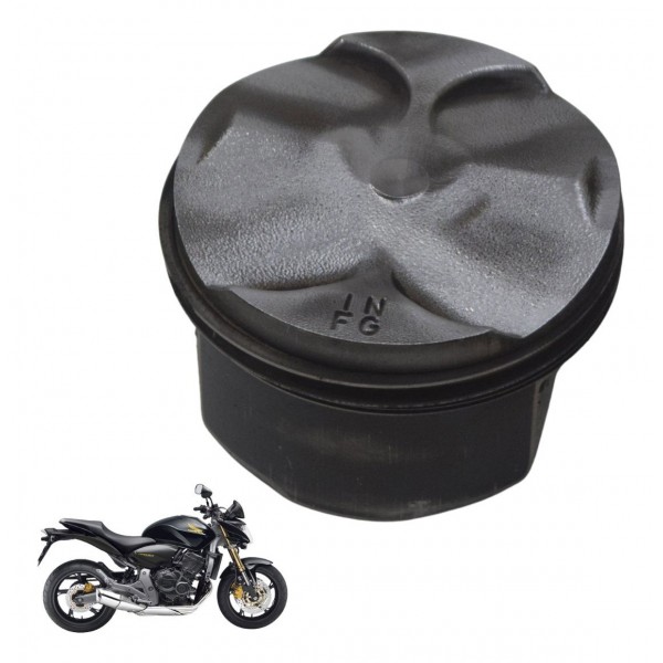 Pistão E Anéis Honda Cb 600f Hornet 08-11 Original