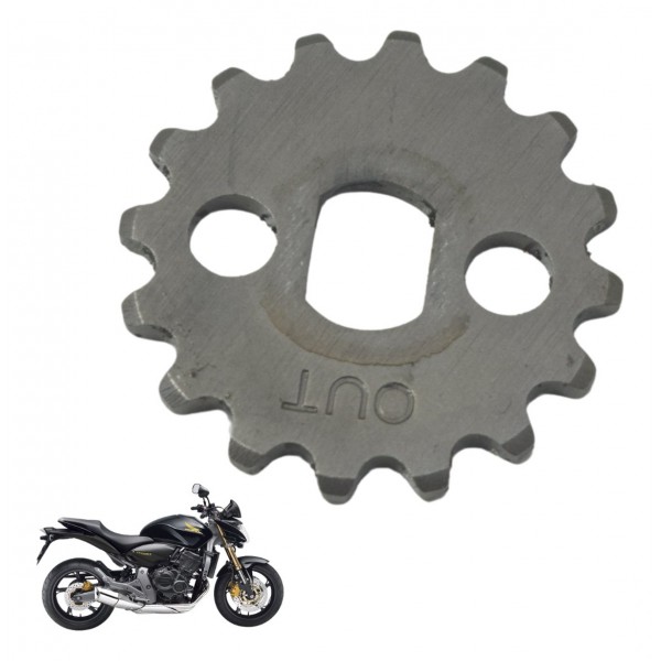 Engrenagem Bomba Óleo Honda Cb 600f Hornet 08-11 Original