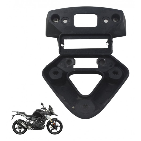 Suporte Placa C/ Detalhes Bmw G310 Gs 20-24 Original