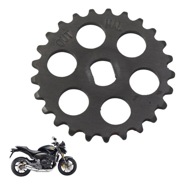 Engrenagem Bomba Óleo Honda Cb 600f Hornet 08-11 Original