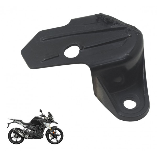 Capa Sensor Pedal Lateral C/ Avaria Bmw G310 Gs 20-24 Orig
