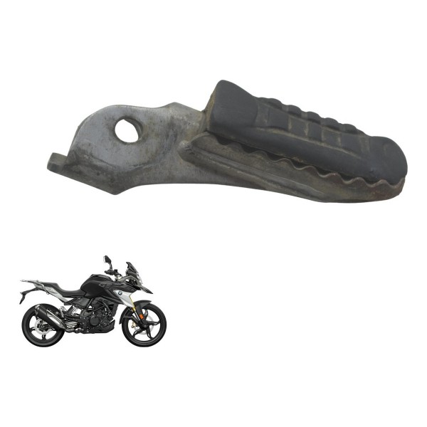 Pedaleira Dianteira Esq C/ Detalhes Bmw G310 Gs 20-24 Orig