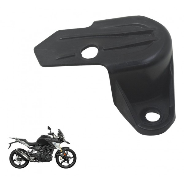 Capa Sensor Pedal Lat C/ Detalhes Bmw G310 Gs 20-24 Orig