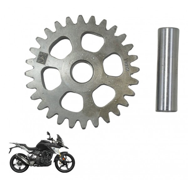 Engrenagem Redução Partida Bmw G310 Gs 20-24 Original