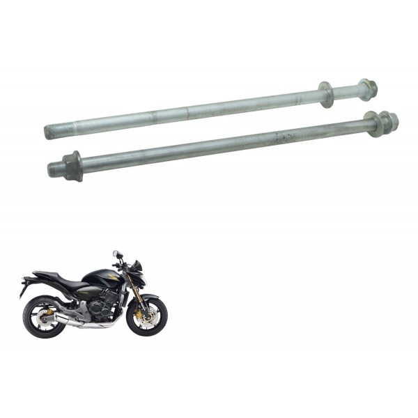Par Parafuso Suporte Motor Honda Cb 600f Hornet 08-11 Orig