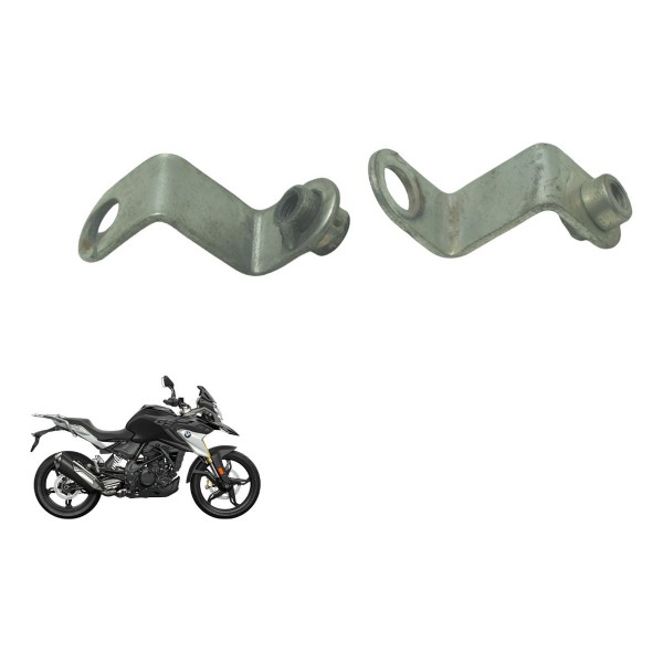 Par Suporte Lanterna Traseira Bmw G310 Gs 20-24 Original