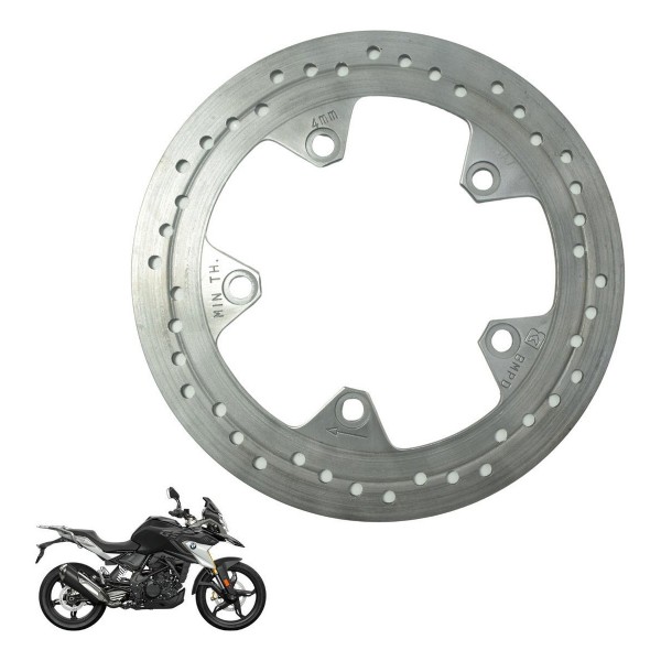 Disco Freio Traseiro Bmw G310 Gs 20-24 Original