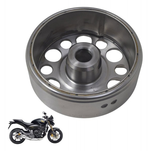 Volante Magneto C/ Avaria Honda Cb 600f Hornet 08-11 Orig
