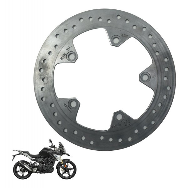 Disco Freio Traseiro Bmw G310 Gs 20-24 Original