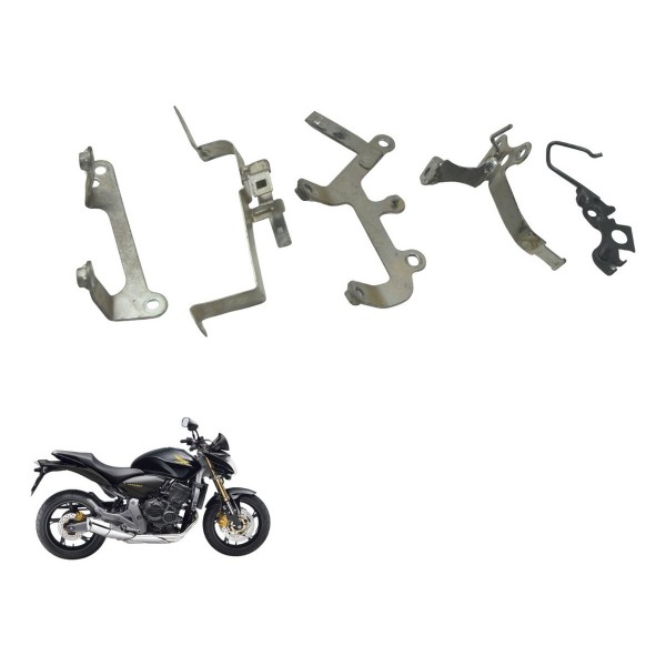 Kit Suporte Diversos Honda Cb 600f Hornet 08-11 Original