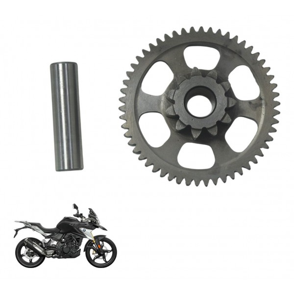 Engrenagem Redução Partida Bmw G310 Gs 20-24 Original