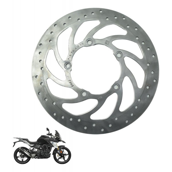 Disco Freio Dianteiro Bmw G310 Gs 20-24 Original