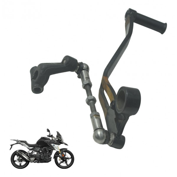 Pedal Câmbio Marcha C/ Detalhes Bmw G310 Gs 20-24 Original