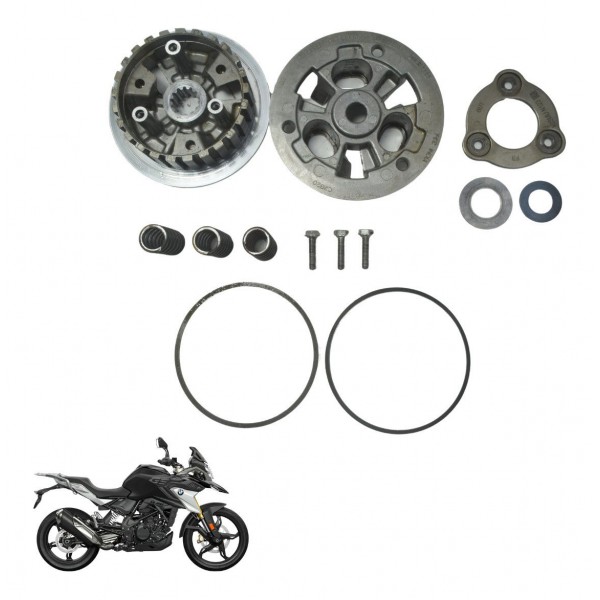 Cubo E Platô Embreagem Bmw G310 Gs 20-24 Original