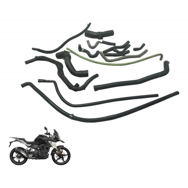 Kit Mangueiras Bmw G310 Gs 20-24 Original