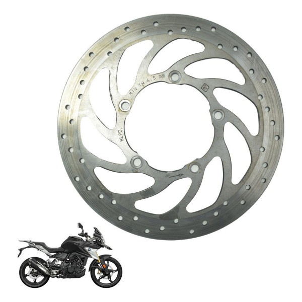 Disco Freio Dianteiro Bmw G310 Gs 20-24 Original