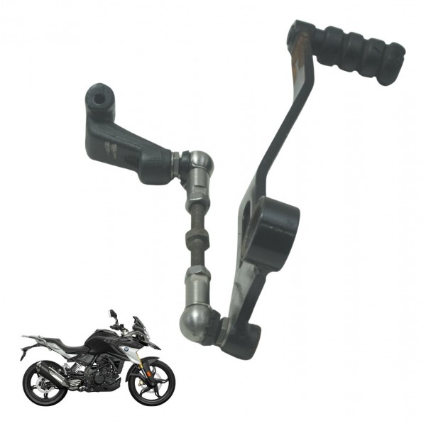 Pedal Câmbio Marcha Bmw G310 Gs 20-24 Original