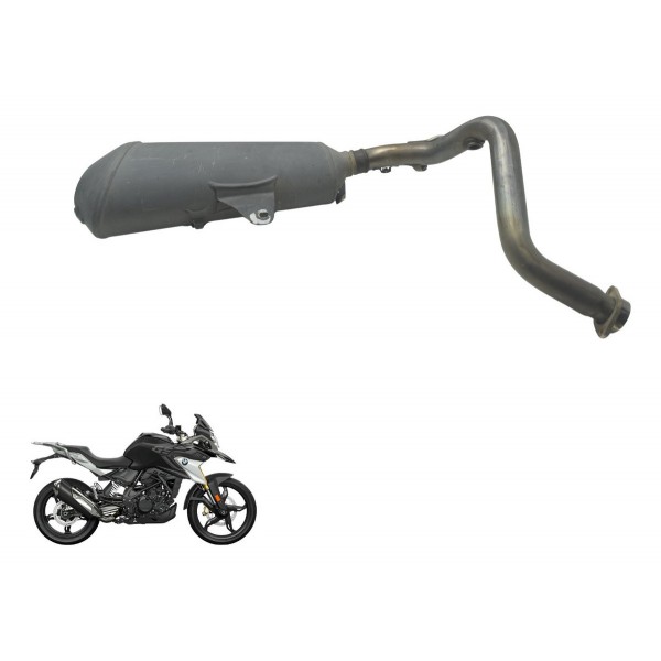 Escapamento Bmw G310 Gs 20-24 Original