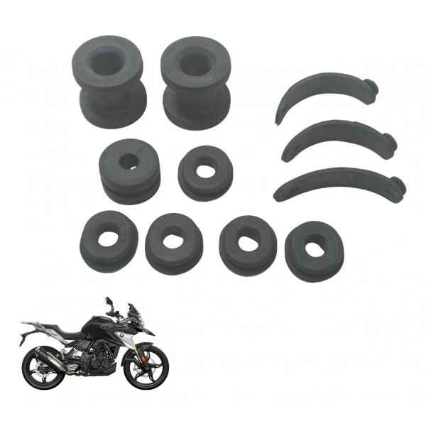 Kit Coxim Diversos Bmw G310 Gs 20-24 Original