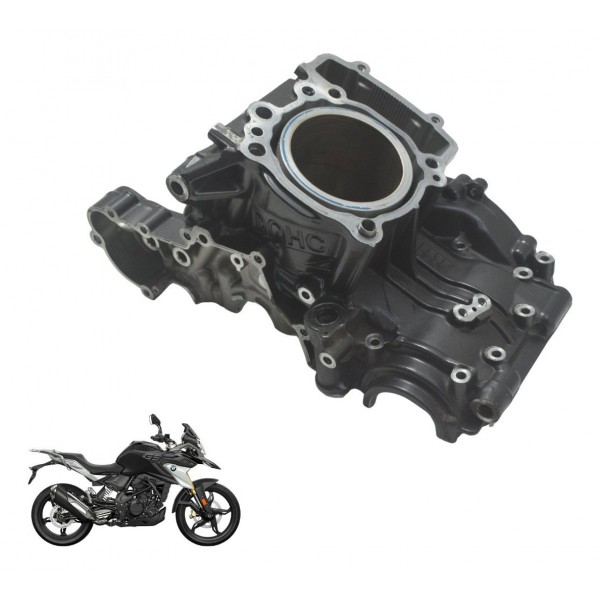 Carcaça Bloco Superior Nfe Baixa Bmw G310 Gs 20-24 Original