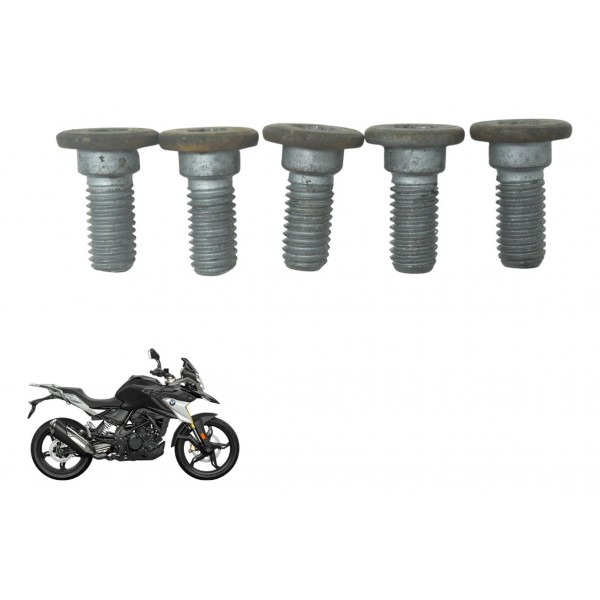 Kit Parafusos Disco Freio Dianteiro Bmw G310 Gs 20-24 Orig