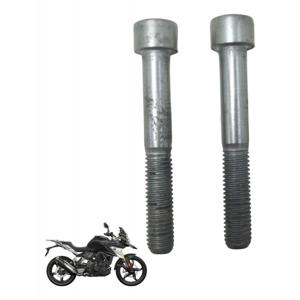 Par Parafuso Pinça Freio Dianteira Bmw G310 Gs 20-24 Orig