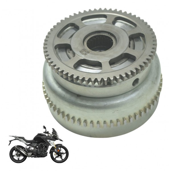Volante Magneto C/ Placa Partida Bmw G310 Gs 20-24 Original