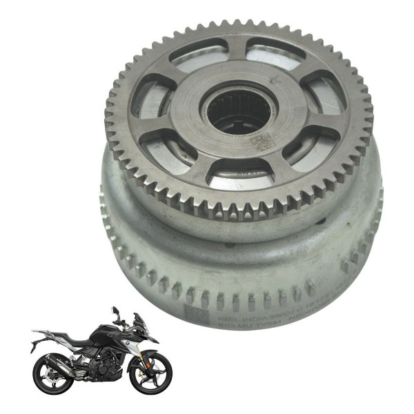 Volante Magneto C/ Placa Partida S/rolamen Bmw G310 Gs 20-24
