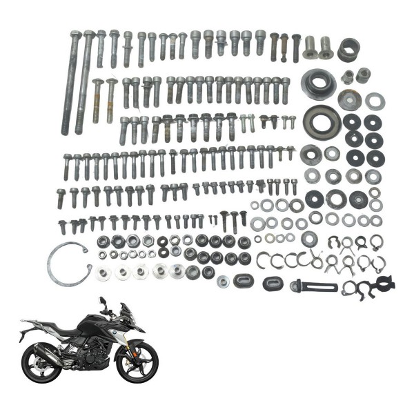Kit Parafusos Diversos Bmw G310 Gs 20-24 Original