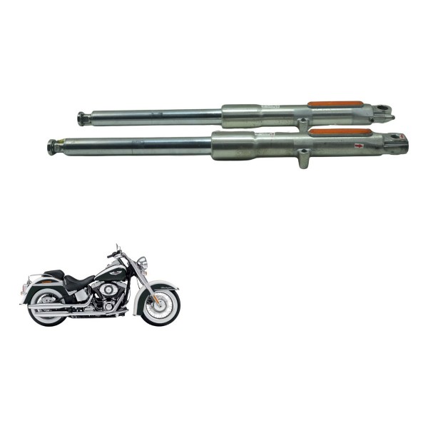 Bengala Par Completa Harley Softail Deluxe Flstn 12-15 Orig