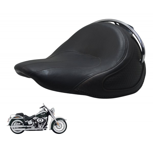 Banco Dianteiro Harley Softail Deluxe Flstn 12-15 Original