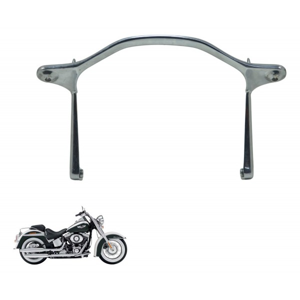 Suporte Pisca Harley Softail Deluxe Flstn 12-15 Original