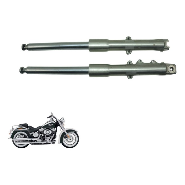 Bengala Par Comp C/ Deta Harley Softail Deluxe Flstn 12-15