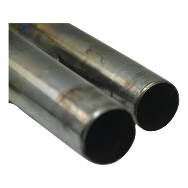 Curva Escape Harley Softail Deluxe Flstn 12-15 Original