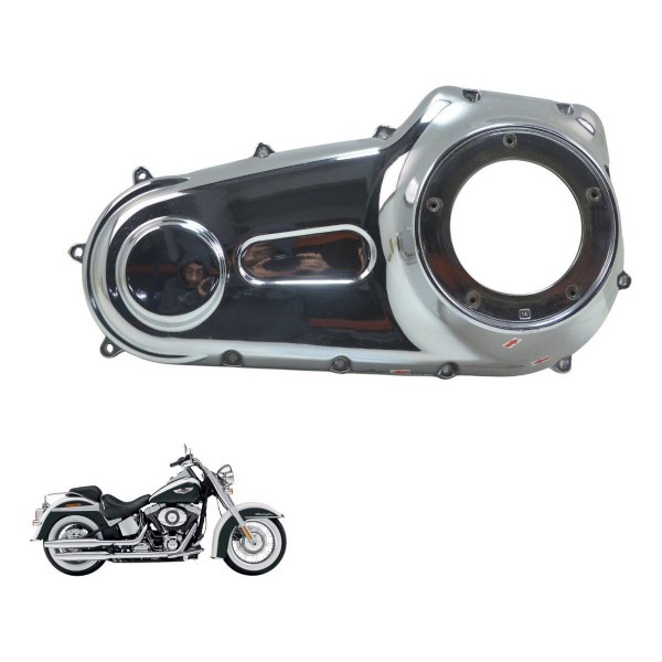 Tampa Primaria C/ Det Harley Softail Deluxe Flstn 12-15 Orig